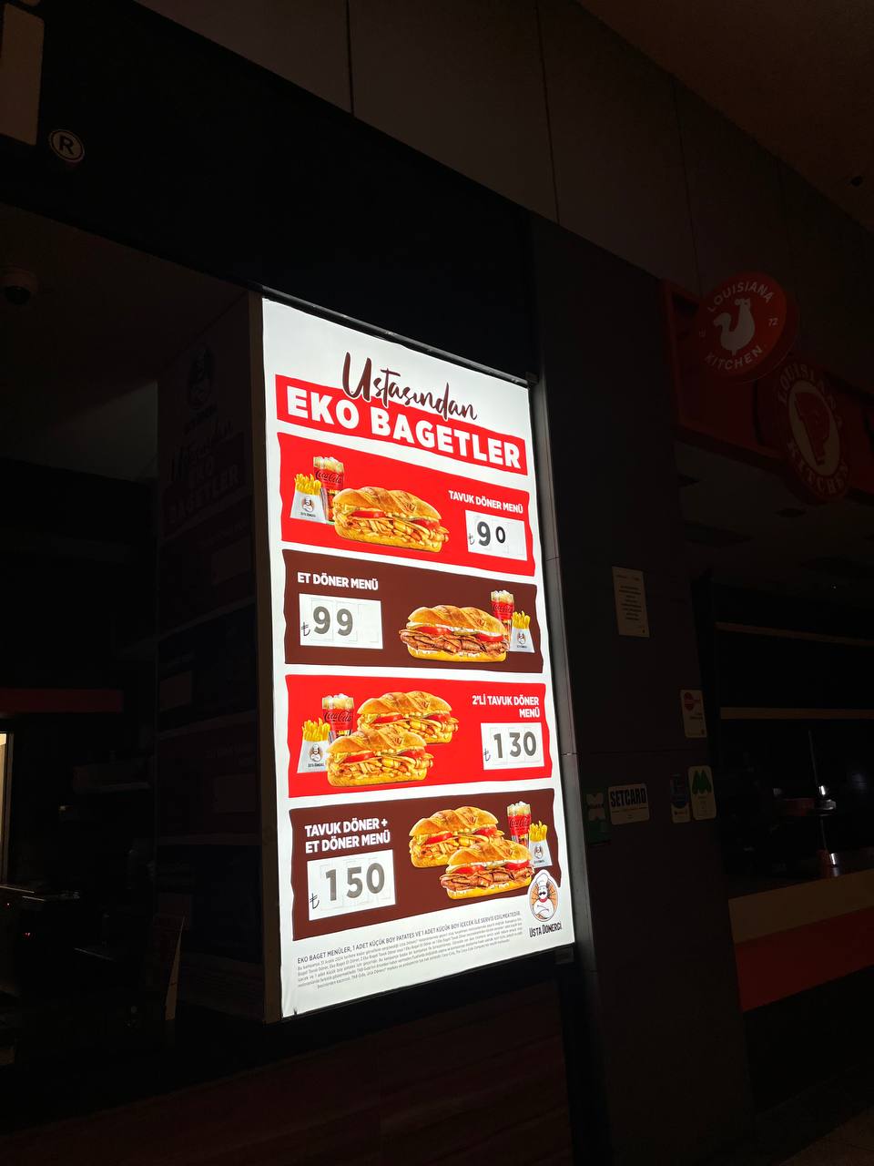 Reklam Panosu Projesi